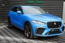 USED 2021 21 JAGUAR F-PACE 5.0 P550 V8 SVR Quickshift AWD Euro 6 (s/s) 5dr Meridian/Pan Roof/Park Assist