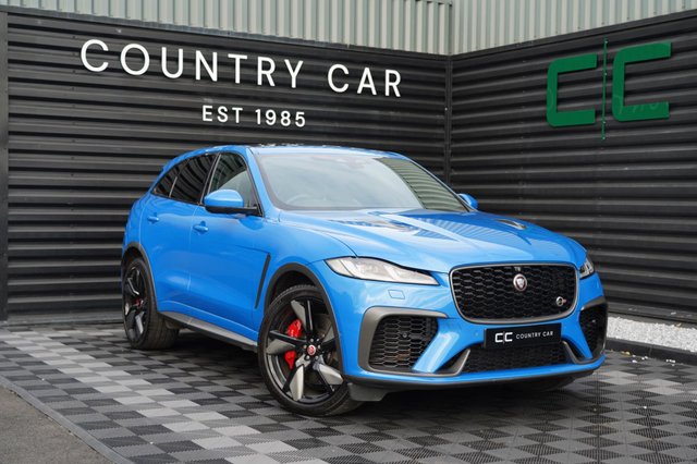 View our JAGUAR F-PACE