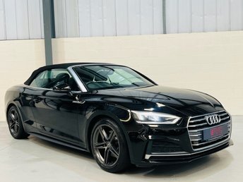 2017 AUDI A5 CABRIOLET