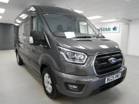 USED 2025 25 FORD TRANSIT 350 2.0 EBL 165 BHP L3 LONG LIMITED NAV AUTOMATIC ( NO VAT ) FACELIFT | SAT NAV | AUTOMATIC | NO VAT !