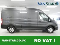 USED 2025 25 FORD TRANSIT 350 2.0 EBL 165 BHP L3 LONG LIMITED NAV AUTOMATIC ( NO VAT ) FACELIFT | SAT NAV | AUTOMATIC | NO VAT !