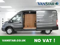 USED 2025 25 FORD TRANSIT 350 2.0 EBL 165 BHP L3 LONG LIMITED NAV AUTOMATIC ( NO VAT ) FACELIFT | SAT NAV | AUTOMATIC | NO VAT !