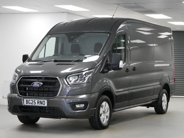 View our Ford Transit range