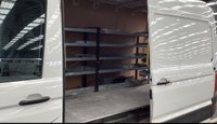 USED 2019 19 VOLKSWAGEN CRAFTER 2.0 TDI CR35 BlueMotion Tech Trendline Panel Van 5dr Diesel Manual FWD MWB High Roof Euro 6 (s/s) (102 ps) A/C-sensors-racking-captain seats