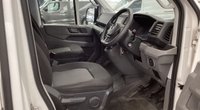 USED 2019 19 VOLKSWAGEN CRAFTER 2.0 TDI CR35 BlueMotion Tech Trendline Panel Van 5dr Diesel Manual FWD MWB High Roof Euro 6 (s/s) (102 ps) A/C-sensors-racking-captain seats