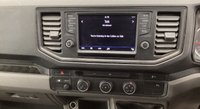 USED 2019 19 VOLKSWAGEN CRAFTER 2.0 TDI CR35 BlueMotion Tech Trendline Panel Van 5dr Diesel Manual FWD MWB High Roof Euro 6 (s/s) (102 ps) A/C-sensors-racking-captain seats