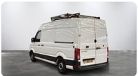 USED 2019 19 VOLKSWAGEN CRAFTER 2.0 TDI CR35 BlueMotion Tech Trendline Panel Van 5dr Diesel Manual FWD MWB High Roof Euro 6 (s/s) (102 ps) A/C-sensors-racking-captain seats