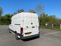 USED 2019 19 VOLKSWAGEN CRAFTER 2.0 TDI CR35 BlueMotion Tech Trendline Panel Van 5dr Diesel Manual FWD MWB High Roof Euro 6 (s/s) (102 ps) A/C-sensors-racking-captain seats