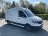 USED 2019 19 VOLKSWAGEN CRAFTER 2.0 TDI CR35 BlueMotion Tech Trendline Panel Van 5dr Diesel Manual FWD MWB High Roof Euro 6 (s/s) (102 ps) A/C-sensors-racking-captain seats