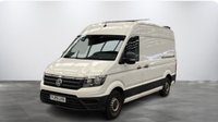 USED 2019 19 VOLKSWAGEN CRAFTER 2.0 TDI CR35 BlueMotion Tech Trendline Panel Van 5dr Diesel Manual FWD MWB High Roof Euro 6 (s/s) (102 ps) A/C-sensors-racking-captain seats