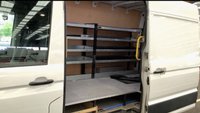 USED 2019 19 VOLKSWAGEN CRAFTER 2.0 TDI CR35 BlueMotion Tech Trendline Panel Van 5dr Diesel Manual FWD MWB High Roof Euro 6 (s/s) (102 ps) A/C-sensors-racking-captain seats