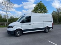 USED 2019 19 VOLKSWAGEN CRAFTER 2.0 TDI CR35 BlueMotion Tech Trendline Panel Van 5dr Diesel Manual FWD MWB High Roof Euro 6 (s/s) (102 ps) A/C-sensors-racking-captain seats