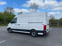 USED 2019 19 VOLKSWAGEN CRAFTER 2.0 TDI CR35 BlueMotion Tech Trendline Panel Van 5dr Diesel Manual FWD MWB High Roof Euro 6 (s/s) (102 ps) A/C-sensors-racking-captain seats