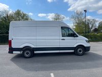 USED 2019 19 VOLKSWAGEN CRAFTER 2.0 TDI CR35 BlueMotion Tech Trendline Panel Van 5dr Diesel Manual FWD MWB High Roof Euro 6 (s/s) (102 ps) A/C-sensors-racking-captain seats