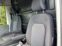USED 2019 19 VOLKSWAGEN CRAFTER 2.0 TDI CR35 BlueMotion Tech Trendline Panel Van 5dr Diesel Manual FWD MWB High Roof Euro 6 (s/s) (102 ps) A/C-sensors-racking-captain seats
