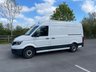 USED 2019 19 VOLKSWAGEN CRAFTER 2.0 TDI CR35 BlueMotion Tech Trendline Panel Van 5dr Diesel Manual FWD MWB High Roof Euro 6 (s/s) (102 ps) A/C-sensors-racking-captain seats