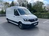 USED 2019 19 VOLKSWAGEN CRAFTER 2.0 TDI CR35 BlueMotion Tech Trendline Panel Van 5dr Diesel Manual FWD MWB High Roof Euro 6 (s/s) (102 ps) A/C-sensors-racking-captain seats