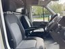 USED 2019 19 VOLKSWAGEN CRAFTER 2.0 TDI CR35 BlueMotion Tech Trendline Panel Van 5dr Diesel Manual FWD MWB High Roof Euro 6 (s/s) (102 ps) A/C-sensors-racking-captain seats