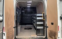 USED 2019 19 VOLKSWAGEN CRAFTER 2.0 TDI CR35 BlueMotion Tech Trendline Panel Van 5dr Diesel Manual FWD MWB High Roof Euro 6 (s/s) (102 ps) A/C-sensors-racking-captain seats