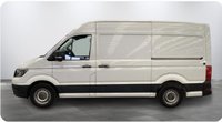 USED 2019 19 VOLKSWAGEN CRAFTER 2.0 TDI CR35 BlueMotion Tech Trendline Panel Van 5dr Diesel Manual FWD MWB High Roof Euro 6 (s/s) (102 ps) A/C-sensors-racking-captain seats