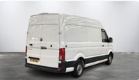 USED 2019 19 VOLKSWAGEN CRAFTER 2.0 TDI CR35 BlueMotion Tech Trendline Panel Van 5dr Diesel Manual FWD MWB High Roof Euro 6 (s/s) (102 ps) A/C-sensors-racking-captain seats