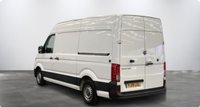 USED 2019 19 VOLKSWAGEN CRAFTER 2.0 TDI CR35 BlueMotion Tech Trendline Panel Van 5dr Diesel Manual FWD MWB High Roof Euro 6 (s/s) (102 ps) A/C-sensors-racking-captain seats