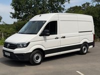 USED 2019 19 VOLKSWAGEN CRAFTER 2.0 TDI CR35 BlueMotion Tech Trendline Panel Van 5dr Diesel Manual FWD MWB High Roof Euro 6 (s/s) (102 ps) A/C-sensors-racking-captain seats