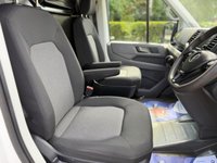 USED 2019 19 VOLKSWAGEN CRAFTER 2.0 TDI CR35 BlueMotion Tech Trendline Panel Van 5dr Diesel Manual FWD MWB High Roof Euro 6 (s/s) (102 ps) A/C-sensors-racking-captain seats