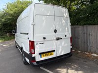 USED 2019 19 VOLKSWAGEN CRAFTER 2.0 TDI CR35 BlueMotion Tech Trendline Panel Van 5dr Diesel Manual FWD MWB High Roof Euro 6 (s/s) (102 ps) A/C-sensors-racking-captain seats