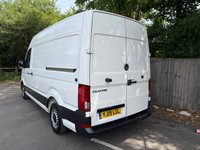 USED 2019 19 VOLKSWAGEN CRAFTER 2.0 TDI CR35 BlueMotion Tech Trendline Panel Van 5dr Diesel Manual FWD MWB High Roof Euro 6 (s/s) (102 ps) A/C-sensors-racking-captain seats