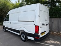 USED 2019 19 VOLKSWAGEN CRAFTER 2.0 TDI CR35 BlueMotion Tech Trendline Panel Van 5dr Diesel Manual FWD MWB High Roof Euro 6 (s/s) (102 ps) A/C-sensors-racking-captain seats