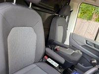 USED 2019 19 VOLKSWAGEN CRAFTER 2.0 TDI CR35 BlueMotion Tech Trendline Panel Van 5dr Diesel Manual FWD MWB High Roof Euro 6 (s/s) (102 ps) A/C-sensors-racking-captain seats