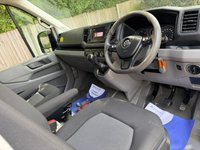 USED 2019 19 VOLKSWAGEN CRAFTER 2.0 TDI CR35 BlueMotion Tech Trendline Panel Van 5dr Diesel Manual FWD MWB High Roof Euro 6 (s/s) (102 ps) A/C-sensors-racking-captain seats
