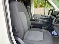 USED 2019 19 VOLKSWAGEN CRAFTER 2.0 TDI CR35 BlueMotion Tech Trendline Panel Van 5dr Diesel Manual FWD MWB High Roof Euro 6 (s/s) (102 ps) A/C-sensors-racking-captain seats