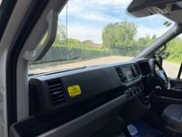 USED 2019 19 VOLKSWAGEN CRAFTER 2.0 TDI CR35 BlueMotion Tech Trendline Panel Van 5dr Diesel Manual FWD MWB High Roof Euro 6 (s/s) (102 ps) A/C-sensors-racking-captain seats