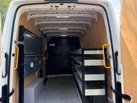 USED 2019 19 VOLKSWAGEN CRAFTER 2.0 TDI CR35 BlueMotion Tech Trendline Panel Van 5dr Diesel Manual FWD MWB High Roof Euro 6 (s/s) (102 ps) A/C-sensors-racking-captain seats