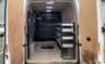 USED 2019 19 VOLKSWAGEN CRAFTER 2.0 TDI CR35 BlueMotion Tech Trendline Panel Van 5dr Diesel Manual FWD MWB High Roof Euro 6 (s/s) (102 ps) A/C-sensors-racking-captain seats