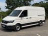 USED 2019 19 VOLKSWAGEN CRAFTER 2.0 TDI CR35 BlueMotion Tech Trendline Panel Van 5dr Diesel Manual FWD MWB High Roof Euro 6 (s/s) (102 ps) A/C-sensors-racking-captain seats