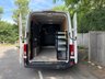 USED 2019 19 VOLKSWAGEN CRAFTER 2.0 TDI CR35 BlueMotion Tech Trendline Panel Van 5dr Diesel Manual FWD MWB High Roof Euro 6 (s/s) (102 ps) A/C-sensors-racking-captain seats