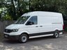 USED 2019 19 VOLKSWAGEN CRAFTER 2.0 TDI CR35 BlueMotion Tech Trendline Panel Van 5dr Diesel Manual FWD MWB High Roof Euro 6 (s/s) (102 ps) A/C-sensors-racking-captain seats