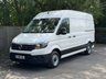 USED 2019 19 VOLKSWAGEN CRAFTER 2.0 TDI CR35 BlueMotion Tech Trendline Panel Van 5dr Diesel Manual FWD MWB High Roof Euro 6 (s/s) (102 ps) A/C-sensors-racking-captain seats