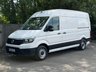USED 2019 19 VOLKSWAGEN CRAFTER 2.0 TDI CR35 BlueMotion Tech Trendline Panel Van 5dr Diesel Manual FWD MWB High Roof Euro 6 (s/s) (102 ps) A/C-sensors-racking-captain seats