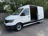 USED 2019 19 VOLKSWAGEN CRAFTER 2.0 TDI CR35 BlueMotion Tech Trendline Panel Van 5dr Diesel Manual FWD MWB High Roof Euro 6 (s/s) (102 ps) A/C-sensors-racking-captain seats