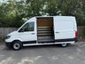USED 2019 19 VOLKSWAGEN CRAFTER 2.0 TDI CR35 BlueMotion Tech Trendline Panel Van 5dr Diesel Manual FWD MWB High Roof Euro 6 (s/s) (102 ps) A/C-sensors-racking-captain seats