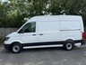 USED 2019 19 VOLKSWAGEN CRAFTER 2.0 TDI CR35 BlueMotion Tech Trendline Panel Van 5dr Diesel Manual FWD MWB High Roof Euro 6 (s/s) (102 ps) A/C-sensors-racking-captain seats