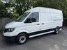 USED 2019 19 VOLKSWAGEN CRAFTER 2.0 TDI CR35 BlueMotion Tech Trendline Panel Van 5dr Diesel Manual FWD MWB High Roof Euro 6 (s/s) (102 ps) A/C-sensors-racking-captain seats