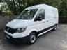 USED 2019 19 VOLKSWAGEN CRAFTER 2.0 TDI CR35 BlueMotion Tech Trendline Panel Van 5dr Diesel Manual FWD MWB High Roof Euro 6 (s/s) (102 ps) A/C-sensors-racking-captain seats