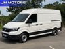 USED 2019 19 VOLKSWAGEN CRAFTER 2.0 TDI CR35 BlueMotion Tech Trendline Panel Van 5dr Diesel Manual FWD MWB High Roof Euro 6 (s/s) (102 ps) A/C-sensors-racking-captain seats