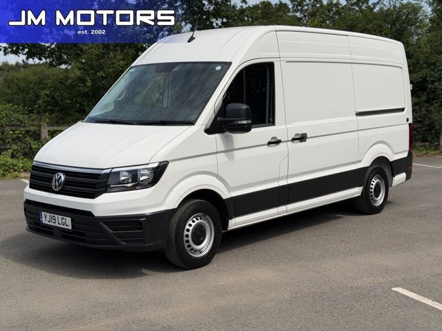 View our Volkswagen Crafter 2.0 TDI CR35 BlueMotion Tech Trendline Panel Van 5dr Diesel Manual FWD MWB High Roof Euro 6 (s/s) (102 ps)