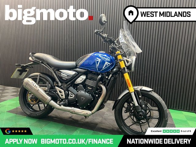 View our TRIUMPH SPEED 400